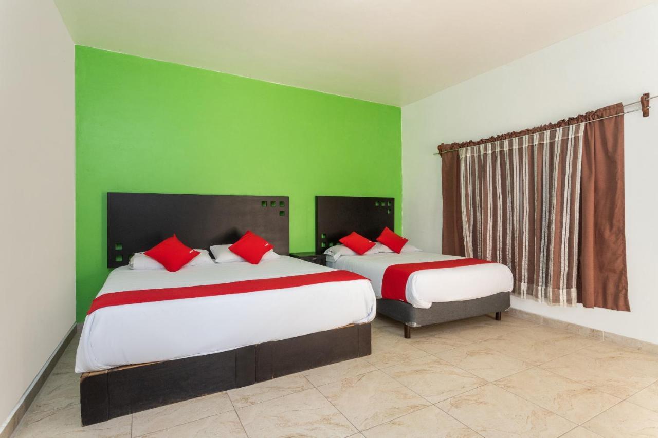 Oyo Hotel Emperadores Inn, Atlixco Esterno foto