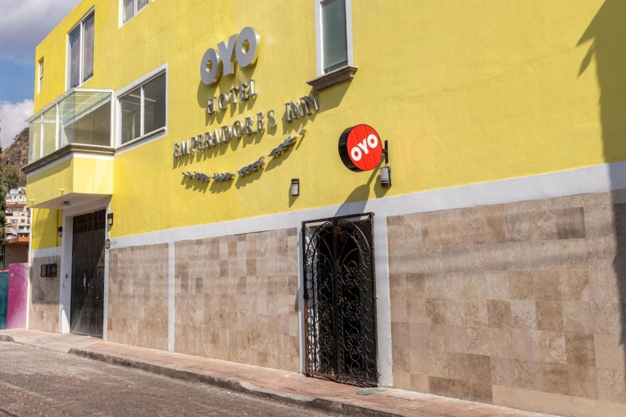 Oyo Hotel Emperadores Inn, Atlixco Esterno foto