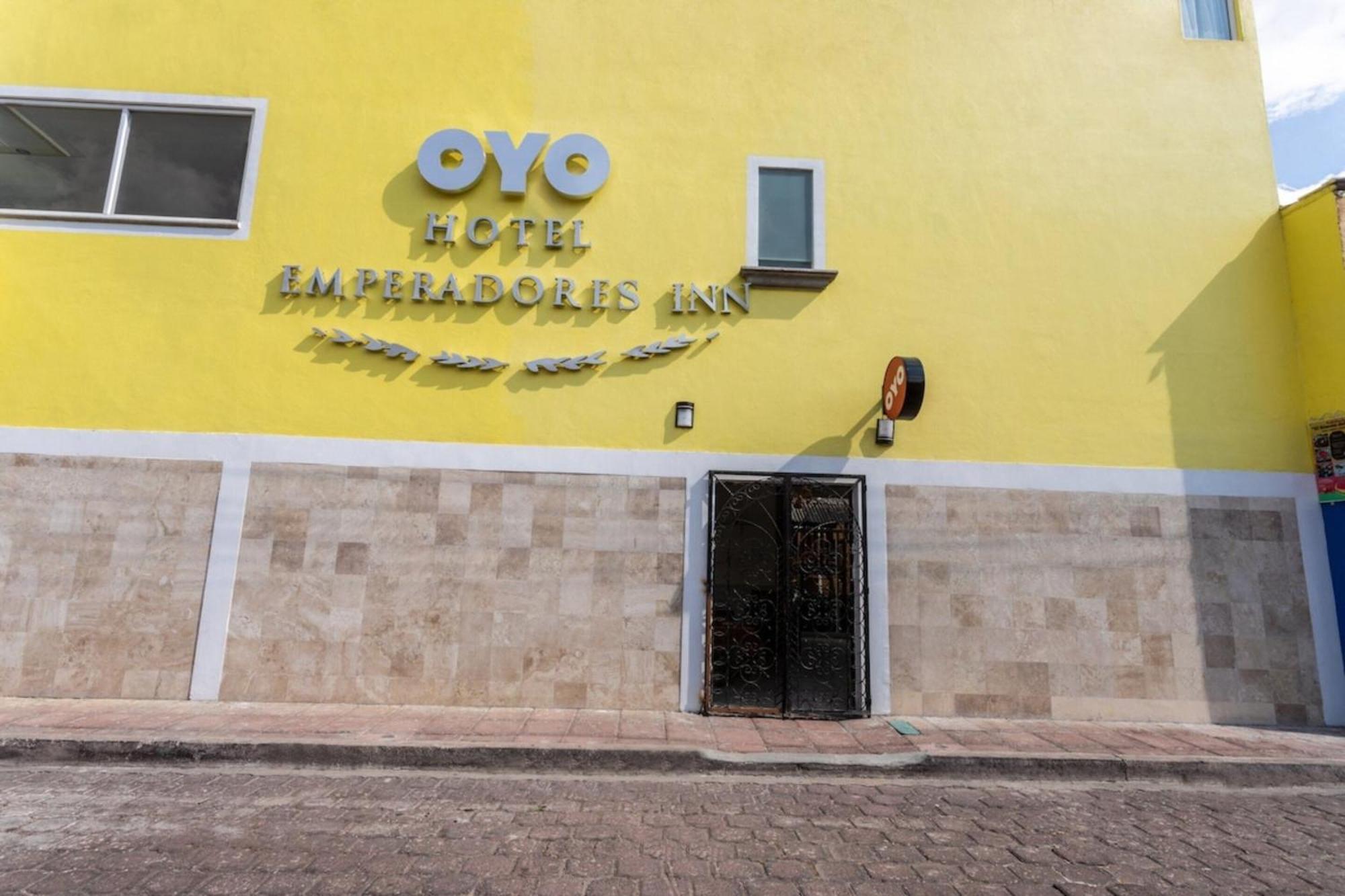 Oyo Hotel Emperadores Inn, Atlixco Esterno foto